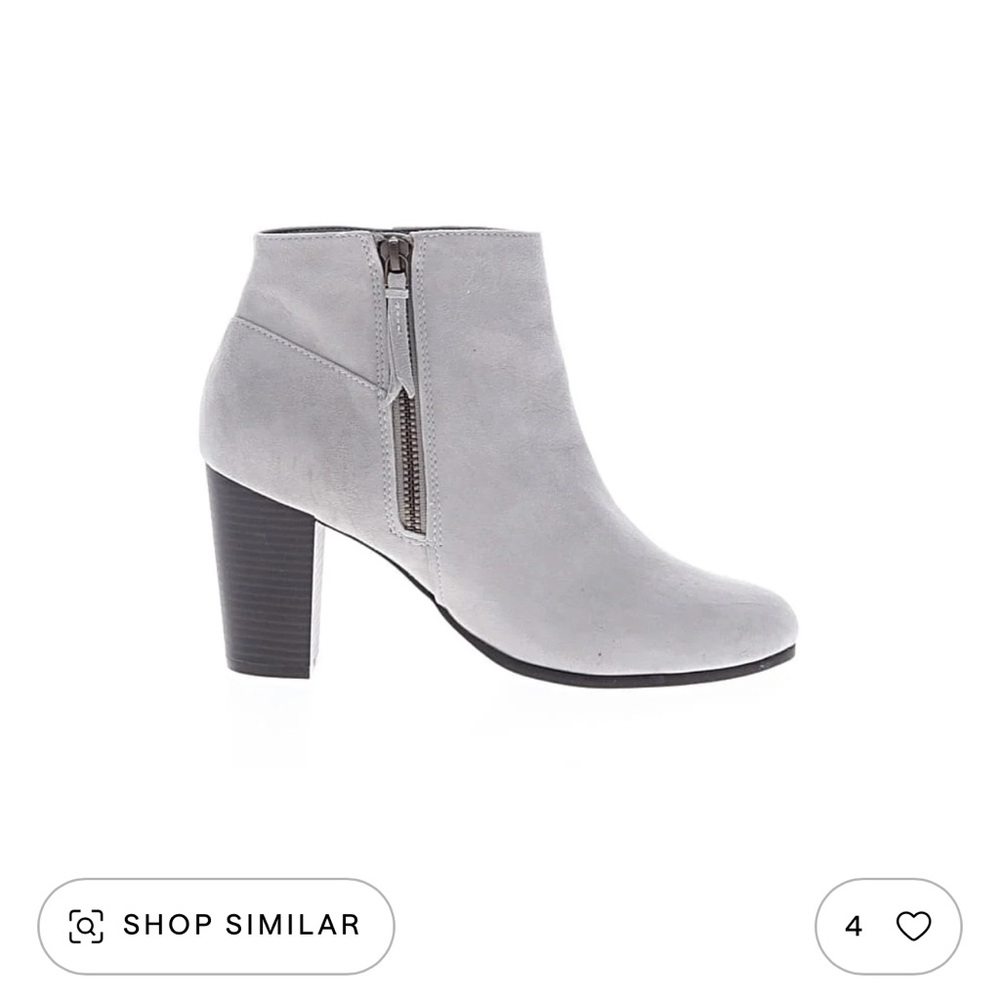 Cole Haan Light Cream Ankle Booties